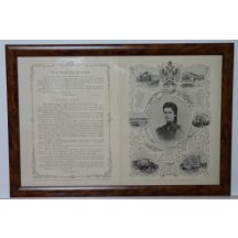 Poděkování, císařské zámky a místa Elisabeth