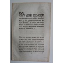 Cirkulář Františka II. 