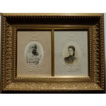 Dvojobraz - císař a císařovna / mimořádné