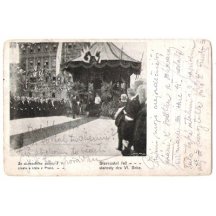 Slavnostní řeč starosty dra VI. Srba.- Praha