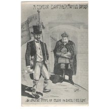 Debatující evropští vládcové