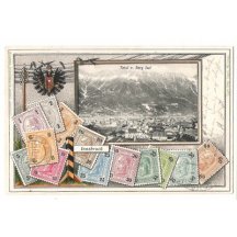 Innsbruck - známky a orlice