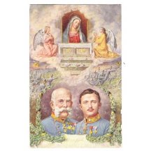 Carl Franz Josef , Franz Josef a Panna Marie