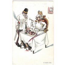 Nenasytný Wilhelm a hladový Franz Josef