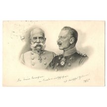 Franz Joseph and Wilhelm, second black and white issue