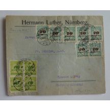 Dopis z inflačního období Německa, 82