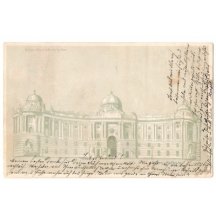 Další pohlednice paláce Hofburg