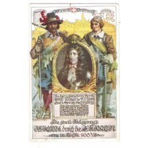 Series of postcard - Habsburgs