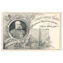 Vídeňský chrám a portrét císaře Františka Josefa