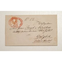Certified mail, 2 times 10 Kr. red stamp Vienna