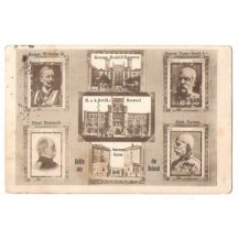 Nejznámější kasárny a obrazy císařů