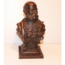 Busta císaře Františka Josefa 