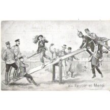 Evropská houpačka - nakonec Vilém a František Josef prohrají 