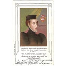 Magdalena Rakouská 1532-1590