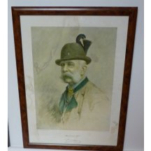 Franz Joseph in hunting attire