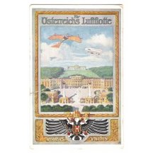 Pohlednice - propagace letectví