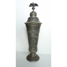 Střelecké závody - cínový pohár 40 cm / mimořádné