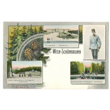 Portrét stojícího Franz Josefa- Schönbrunn, Vídeň