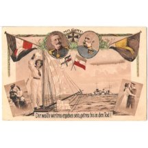 Válka probíhala i na moři, Franz Josef a Wilhelm