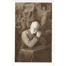 Praying Franz Joseph