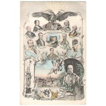 Busta Františka Josefa - předchůdci císaře , Vídeň - mimořádná pohlednice