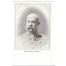Emperor and king Franz Joseph on photo
