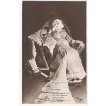 Poražený Vilém a František Josef