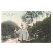 Franz Josef v mysliveckém na lovu (2), barevná verze