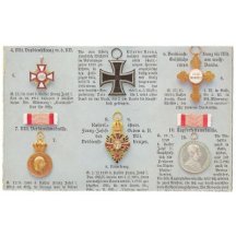 Řády - Marie Terezie, Leopolda a Železný řád Franz Josefa I.