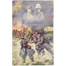 Bojující vojáci - patriotika