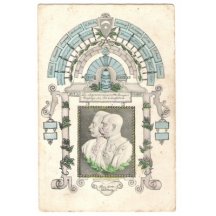 Franz Josef a Wilhelm, portréty v zajímavé kombinaci