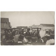 Trojportrét Franz Josefa- Myslowitz