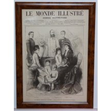 Kompletní noviny LE MONDE ILLUSTRÉ 