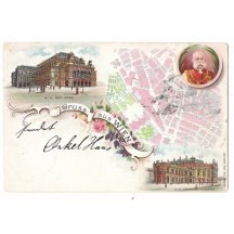 Franz Joseph, divadlo a opera v Hofburgu