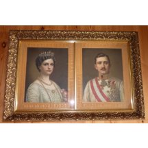  císařský pár Zita a Karel