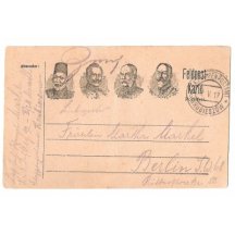 Další tisková varianta čtyřportrétu