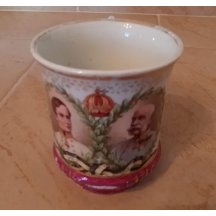 Soubor hrnků FJI + Karel a Zita