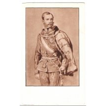 Franz Joseph in Hungarian uniform