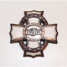 Válečný kříž za civilní zásluhy , III.třída ( + IV.třída - v galerii )