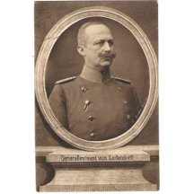 General - lieutenant von Ludendorff