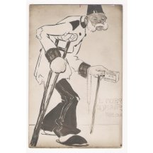 Franz Josef - zubožený a s berlí