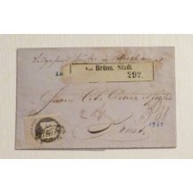 Nádražní dopis, zajímavé razítko Brno