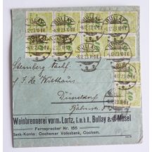 Dopis z inflačního období Německa, 44