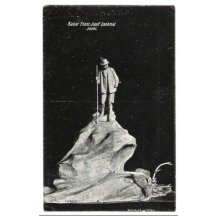 Další varianta císařova pomníku v Bad Ischlu