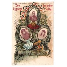 Na obrázku jsou tři největší lásky národa