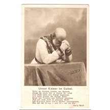 Praying emperor Franz Joseph, 4th variant