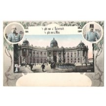 Dvojportrét císařů Franz Josefa a Ferdinand ďEste, Vídeň