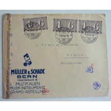 Švýcarsko - zajímavá frankatura