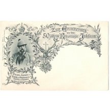 Pohlednice Franz Josefa a 50. let vlády- neprošlá