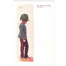 Franz Joseph , postcard from Salzburg